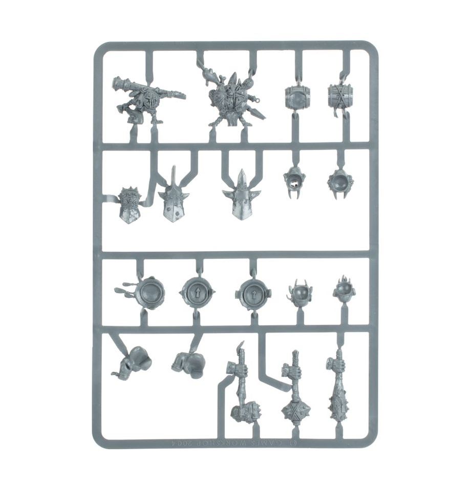 ウォーハンマーAGE OF SIGMAR:オゴウル・モウトライブ: アイアンガット | MAG-HAMMER