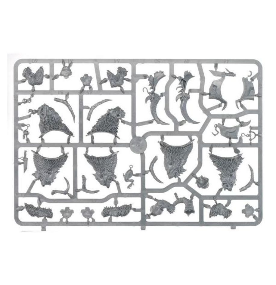 ウォーハンマーAGE OF SIGMAR:オゴウル・モウトライブ: モーンファング・パック | MAG-HAMMER