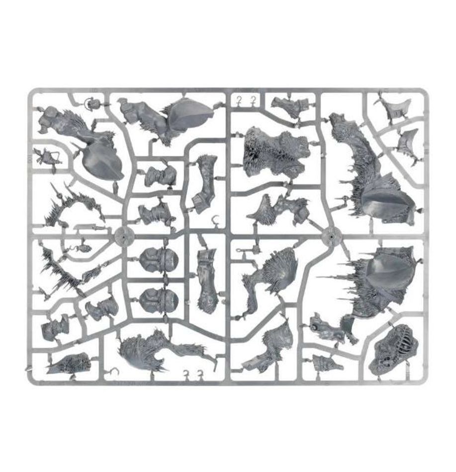 ウォーハンマーAGE OF SIGMAR:オゴウル・モウトライブ: フロストロード(ストーンホーン騎乗) | MAG-HAMMER