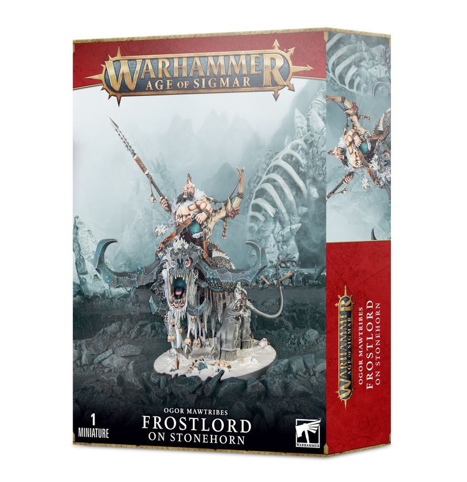 オゴウル・モウトライブ: フロストロード(ストーンホーン騎乗) | ウォーハンマーAge of Sigmar(AoS)
