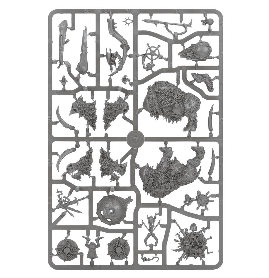 ウォーハンマーAGE OF SIGMAR:スピアヘッド:オゴウル・モウトライブ - クズ鉄喰らい | MAG-HAMMER