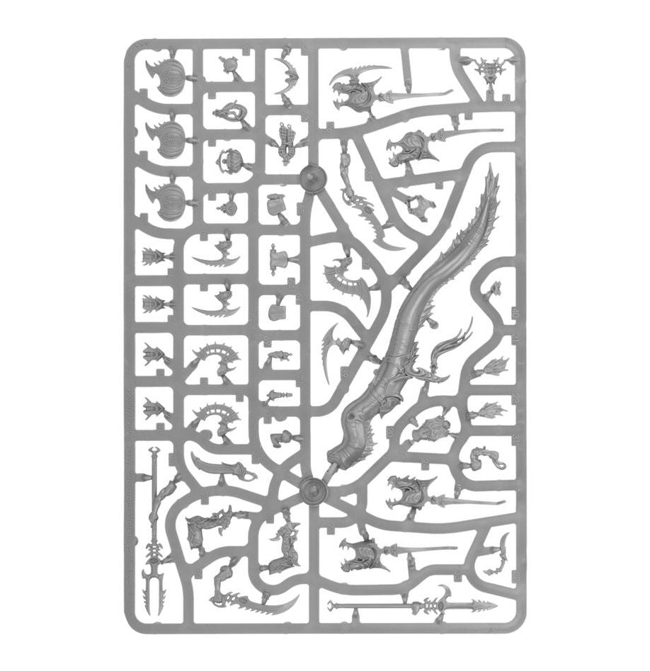 ウォーハンマーAGE OF SIGMAR:イドネス・ディープキン: アクヘリアン・モールサール・ガード | MAG-HAMMER