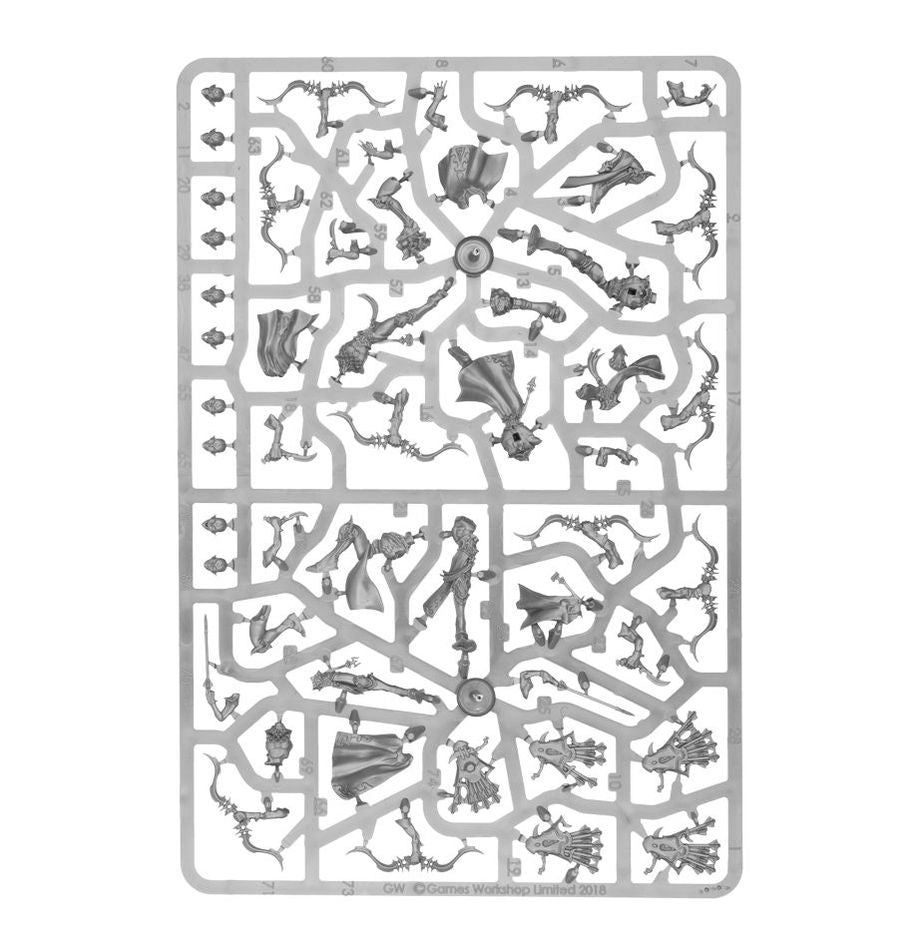 ウォーハンマーAGE OF SIGMAR:イドネス・ディープキン: ナマーティ・リーヴァー | MAG-HAMMER