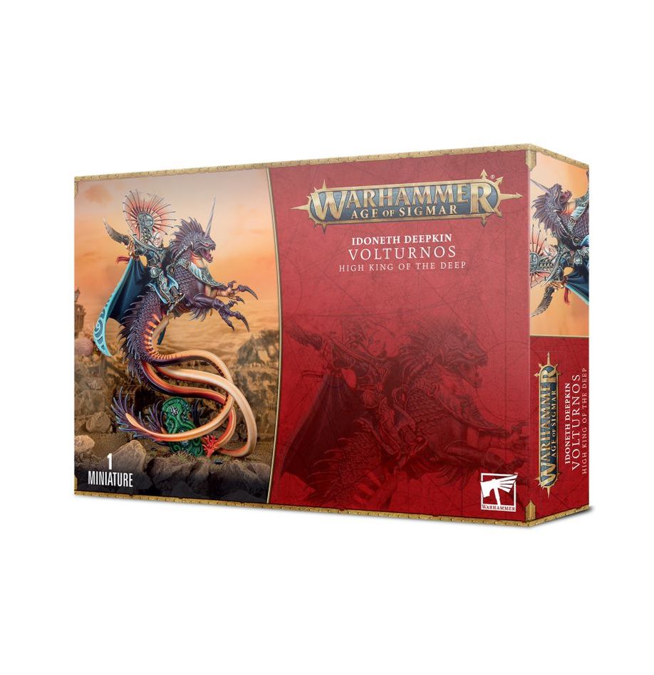 Idoneth Deepkin: Volturnos, High King of the Deep | Warhammer Age of Sigmar (AoS)