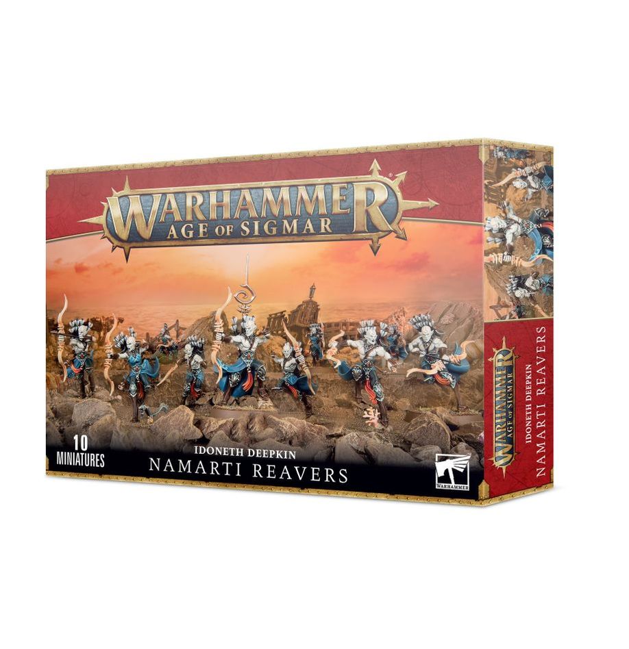イドネス・ディープキン: ナマーティ・リーヴァー | ウォーハンマーAge of Sigmar(AoS)