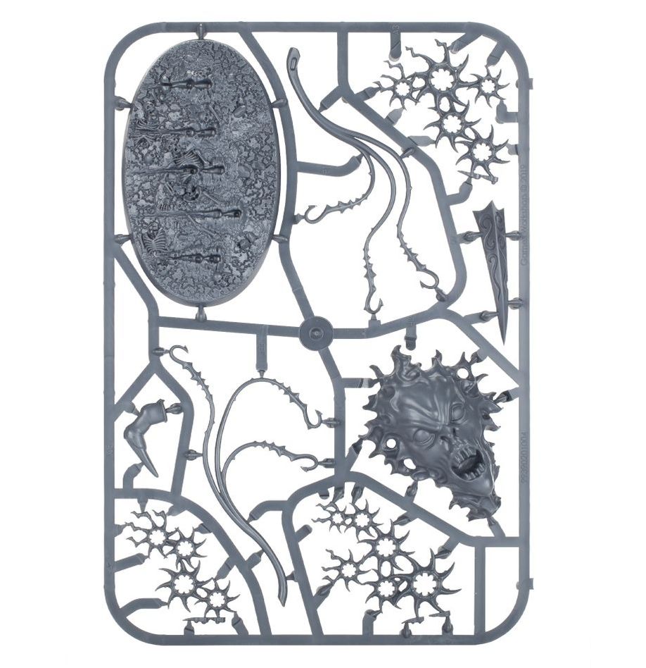 ウォーハンマーAGE OF SIGMAR:Endless Spells: Hedonites of Slaanesh:通販限定 | MAG-HAMMER