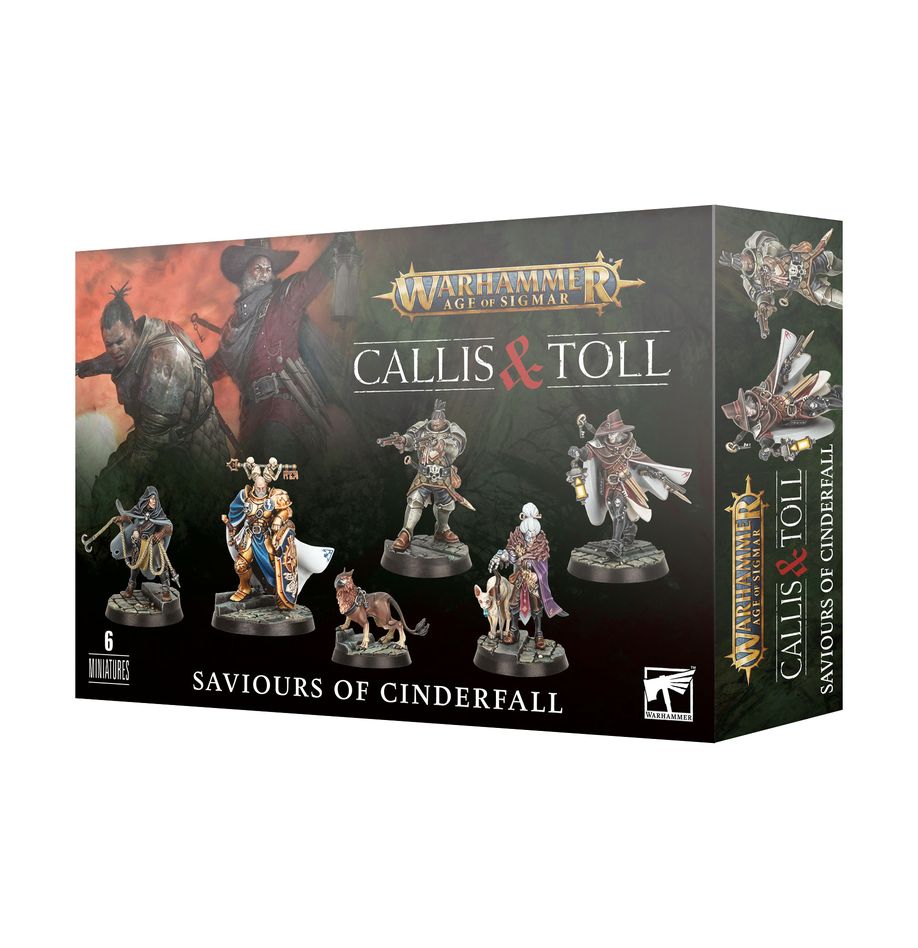 Kairis & Tor: Saviours of Cinderfall | Warhammer Age of Sigmar (AoS)