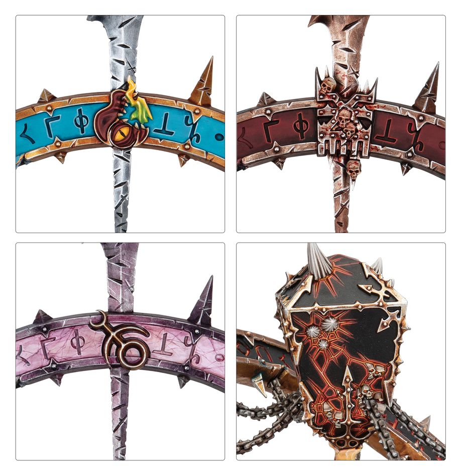 ウォーハンマーAGE OF SIGMAR:スレイヴ・トゥ・ダークネス:魔力汚染器 | MAG-HAMMER