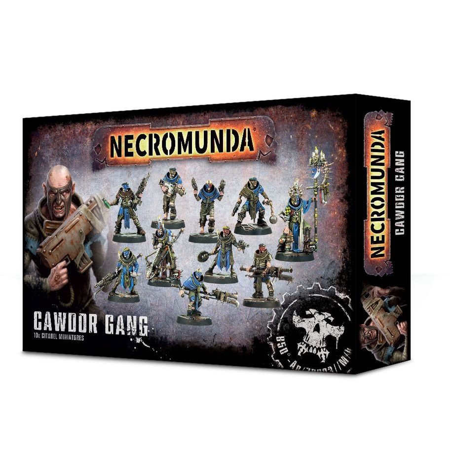 ネクロムンダ:ネクロムンダ CAWDOR GANG | MAG-HAMMER通販