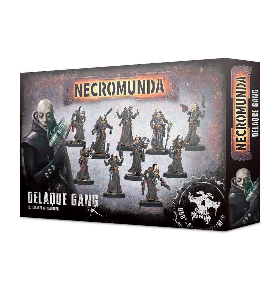 ネクロムンダ:ネクロムンダ: DELAQUE GANG | MAG-HAMMER通販