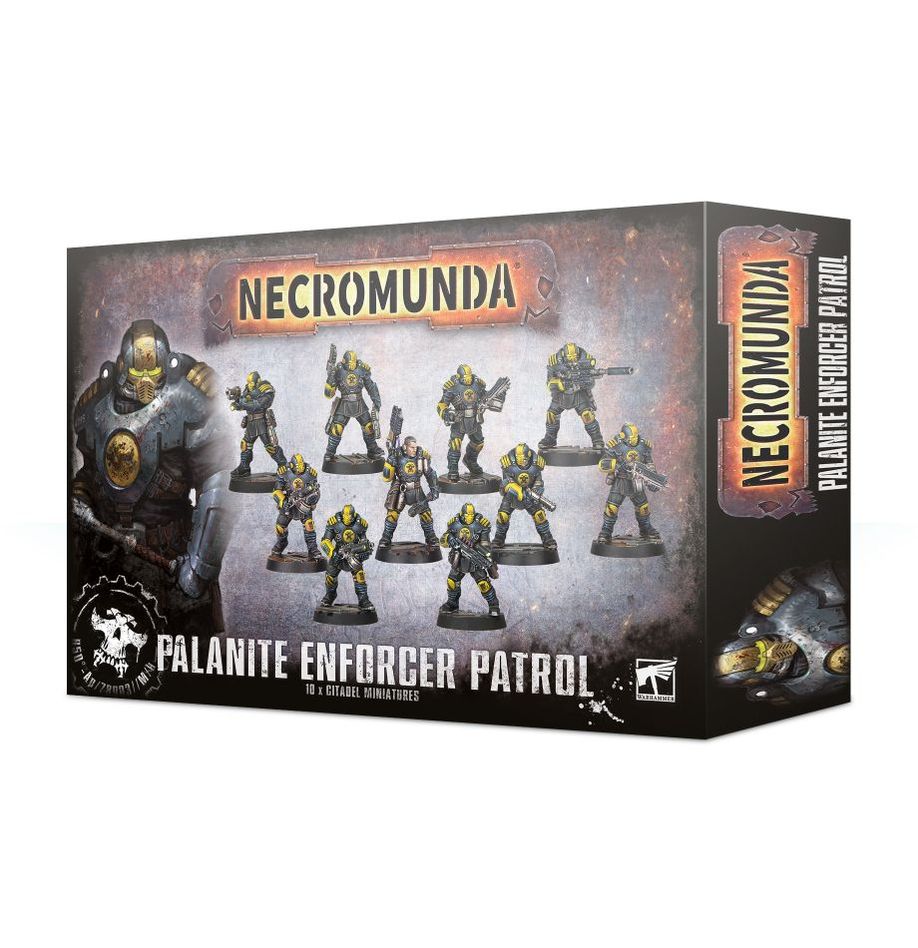 ネクロムンダ:ネクロムンダ: PALANITE ENFORCER PATROL | MAG-HAMMER通販