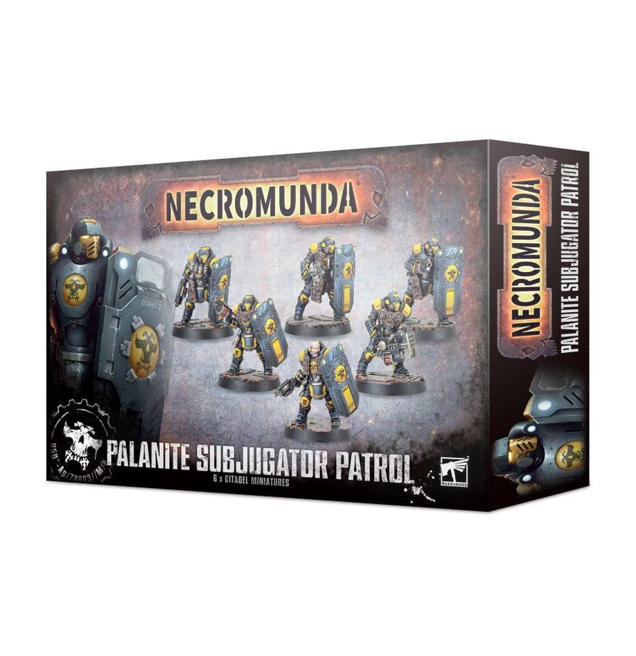 Necromunda: PALANITE SUBJUGATOR PATROL | MAG-HAMMER Online Store