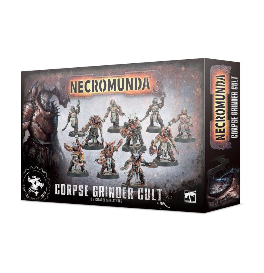 Necromunda: Ash Wastes Nomads War Party | MAG-HAMMER Online Store