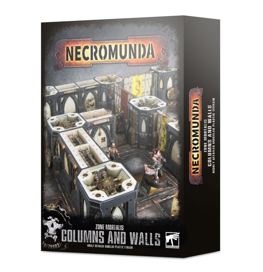 ネクロムンダ:ネクロムンダ ZONE MORTALIS: COLUMNS & WALLS | MAG-HAMMER通販