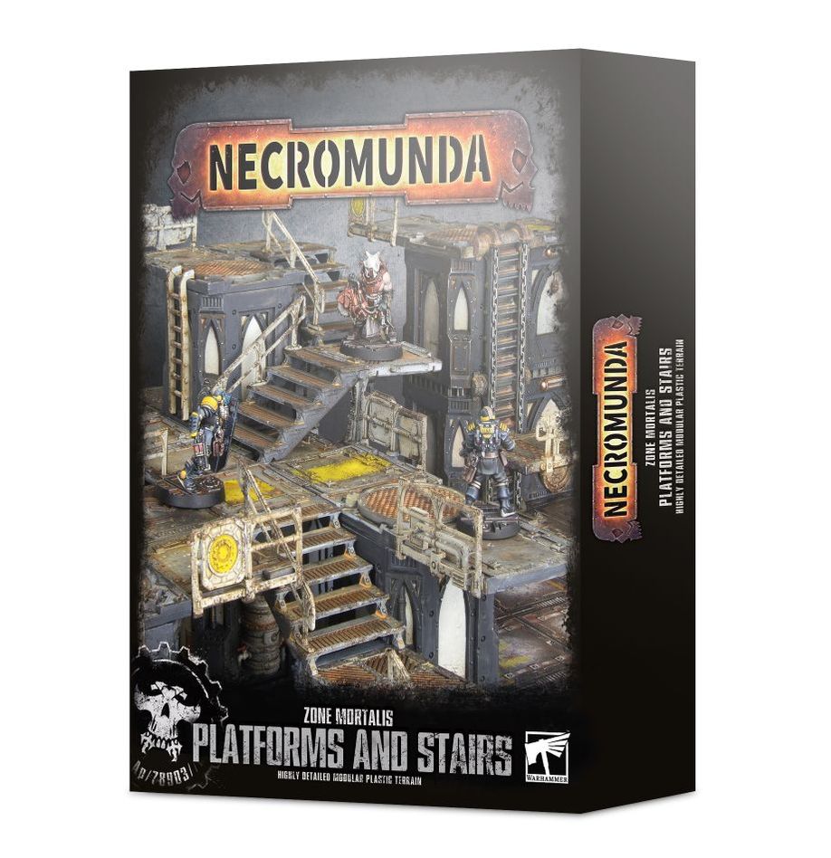 ネクロムンダ:ネクロムンダ ZONE MORTALIS: PLATFORMS & STAIRS | MAG-HAMMER通販