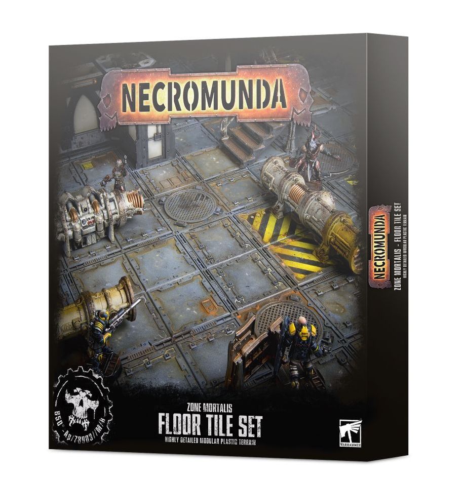 ネクロムンダ:ネクロムンダ ZONE MORTALIS FLOOR TILE SET | MAG-HAMMER通販