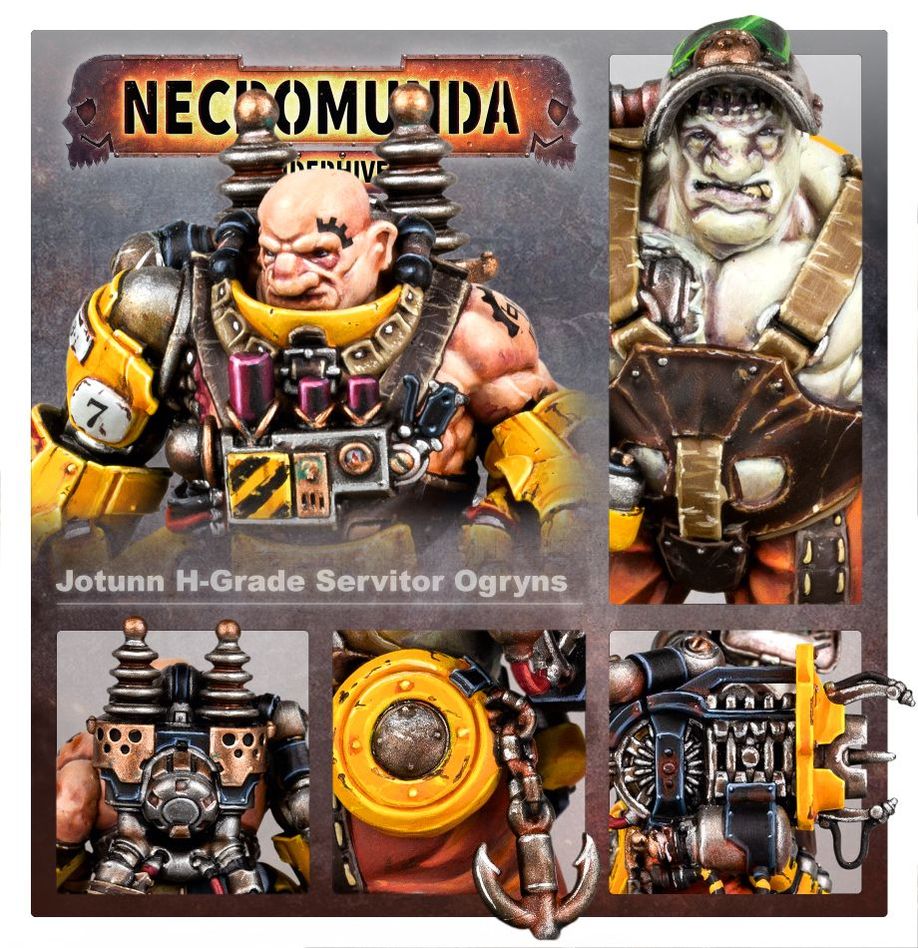 ネクロムンダ:ネクロムンダ: JOTUNN H-GRADE SERVITOR OGRYNS | MAG-HAMMER通販