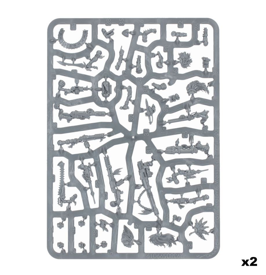 ネクロムンダ:ネクロムンダ: ESCHER WEAPONS & UPGRADES | MAG-HAMMER