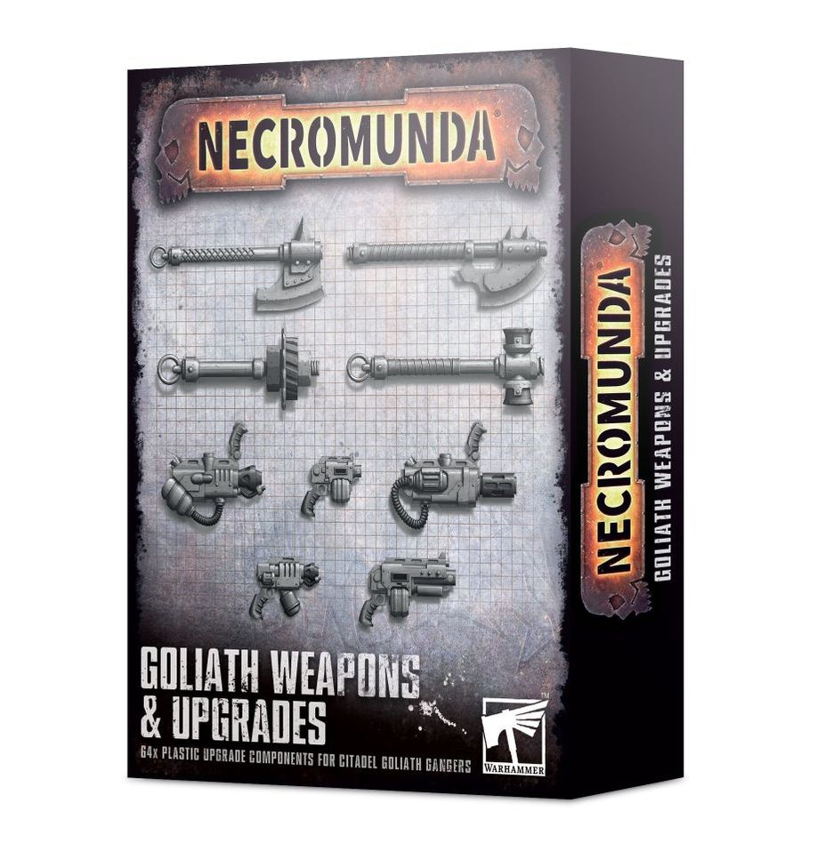 NECROMUNDA: GOLIATH WEAPONS & UPGRADES | MAG-HAMMER Mail Order