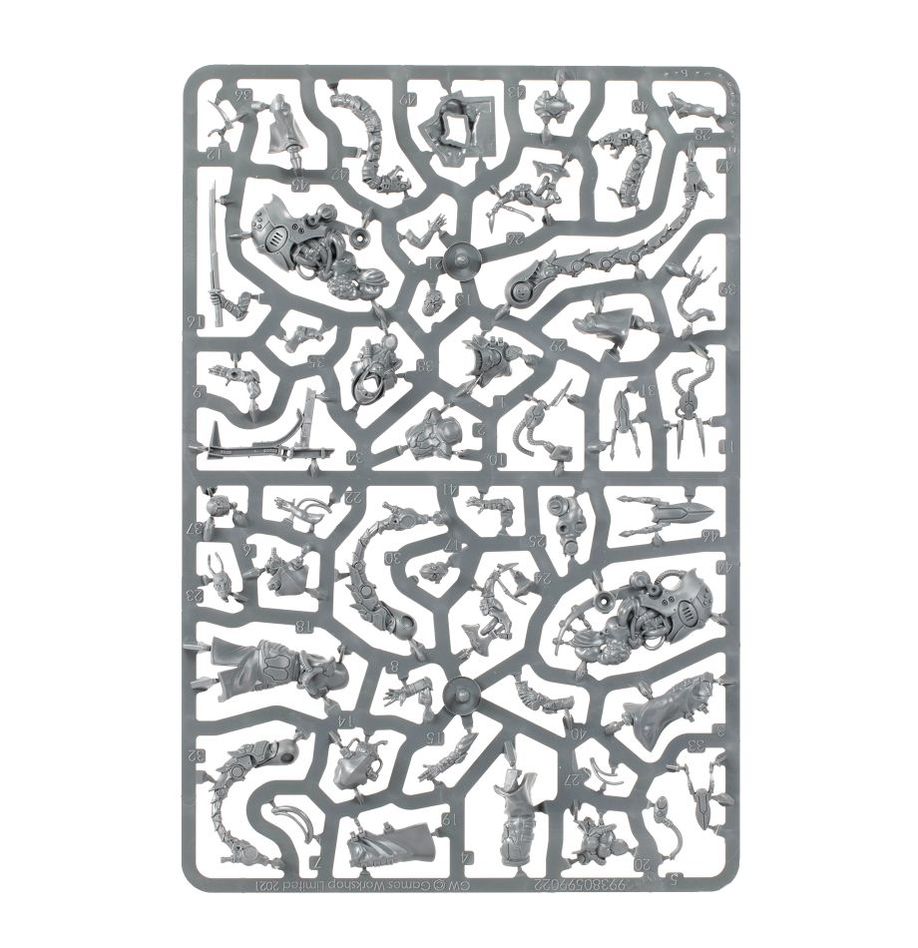 ネクロムンダ:ネクロムンダ: DELAQUE NACHT-GHUL AND PSY-GHEISTS | MAG-HAMMER