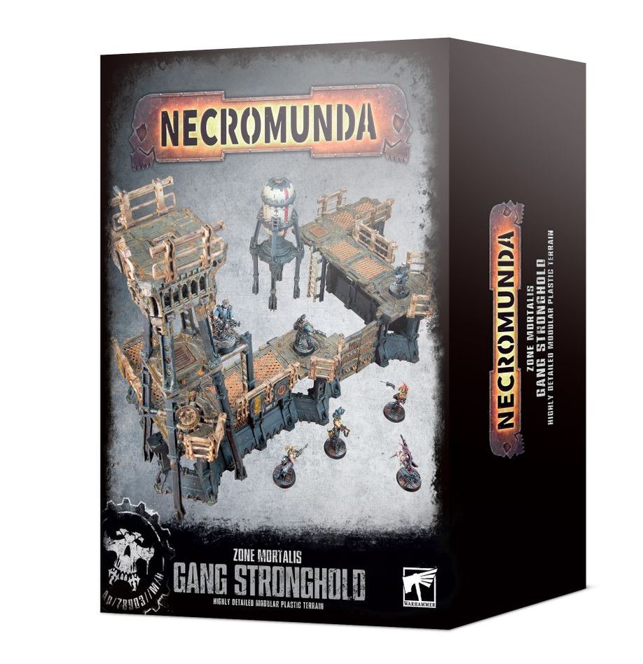 Necromunda: Necromunda Zone Mortalis: Gang Stronghold | MAG-HAMMER Online Store