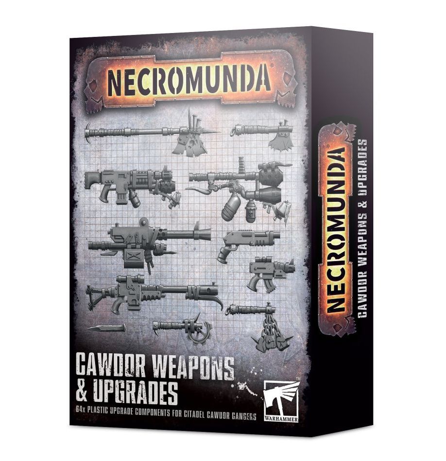 Necromunda: Necromunda: CAWDOR WEAPONS & UPGRADES | MAG-HAMMER Mail Order