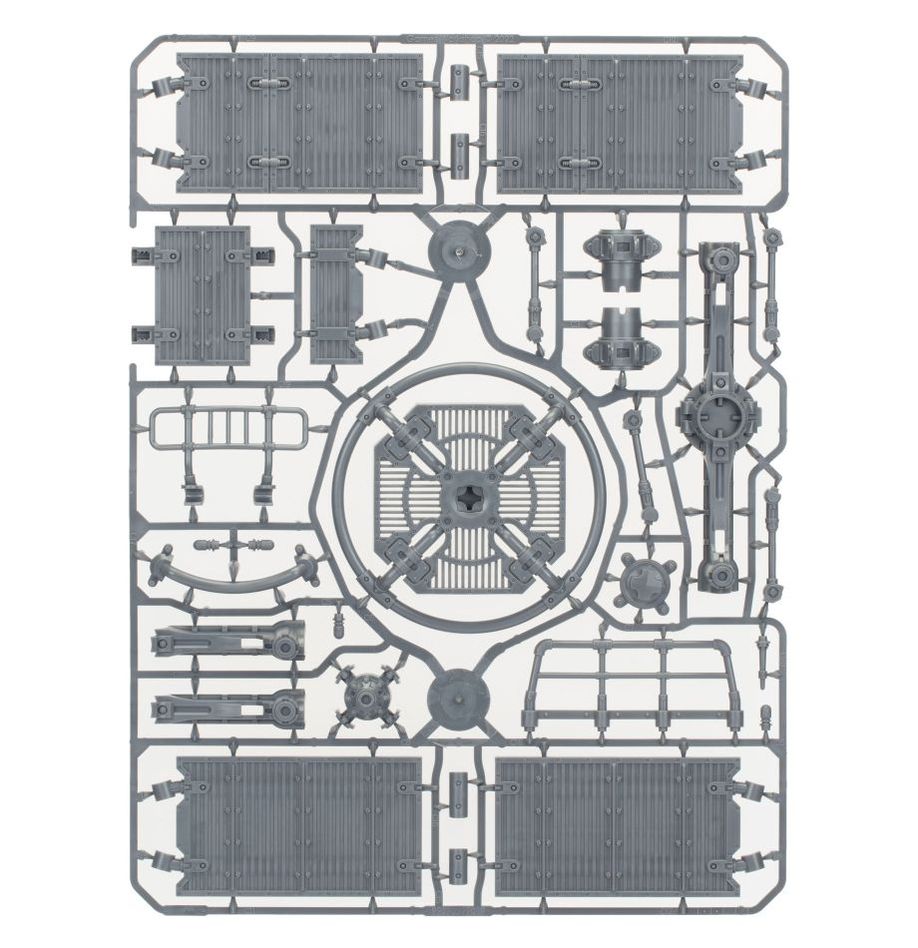 ネクロムンダ:タートス型:足場&通路 | MAG-HAMMER