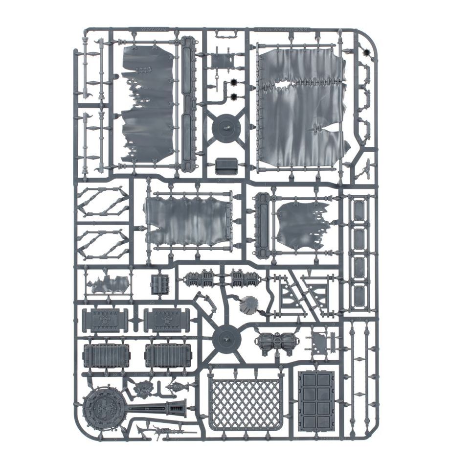 ネクロムンダ:ネクロムンダ ZONE MORTALIS: UNDERHIVE MARKET | MAG-HAMMER