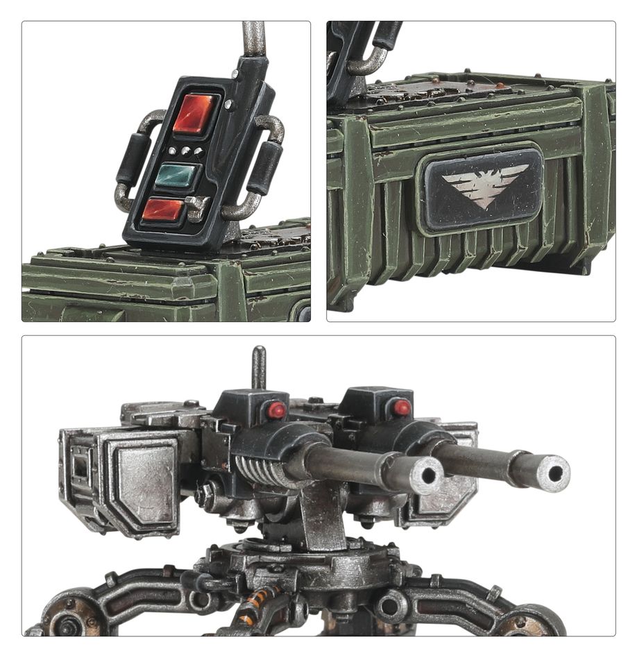 ネクロムンダ:トラジオール型セントリーガン | MAG-HAMMER