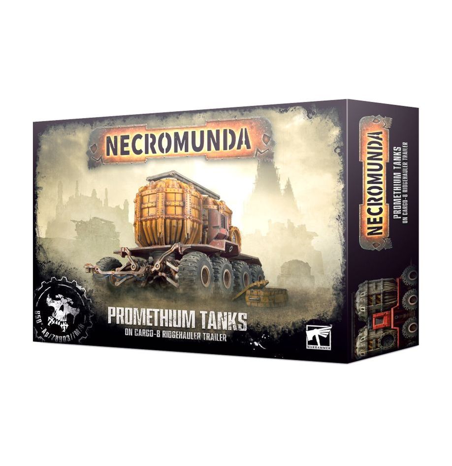 ネクロムンダ:PROMETHIUM TANKS ON CARGO-8 TRAILER | MAG-HAMMER通販