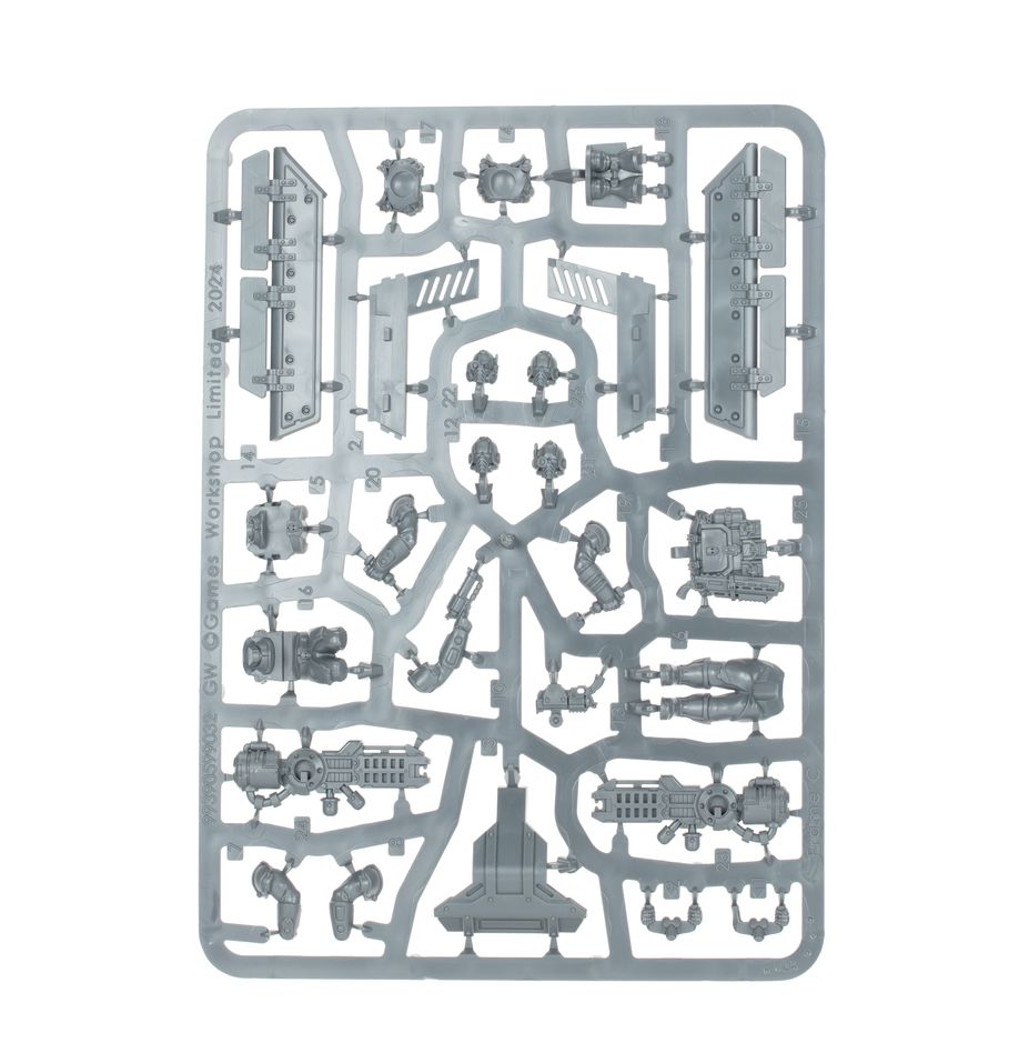 ネクロムンダ:PALANITE ENFORCER TAURUS VENATOR | MAG-HAMMER