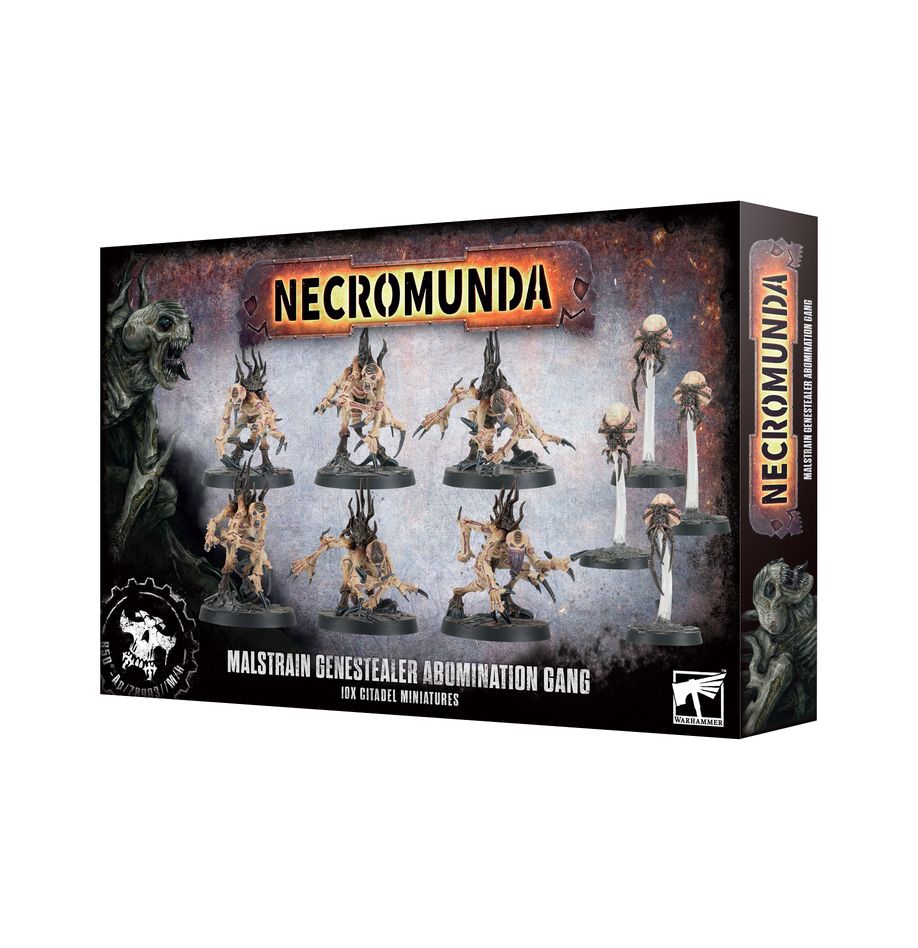 NECROMUNDA: GENESTEALER ABOMINATION GANG | MAG-HAMMER Mail Order