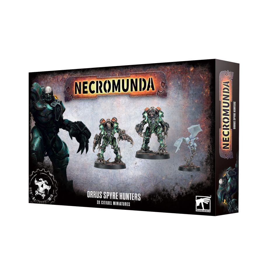 Necromunda: Orrus Spyrehunter | MAG-HAMMER Online Store