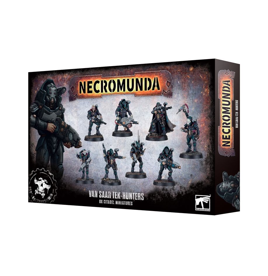 Necromunda: Van Saar Tek-Hunter | MAG-HAMMER Online Store