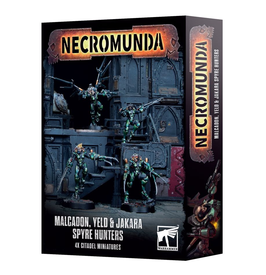 Necromunda: Malcadon Yelds & Jakara Spirehunter | MAG-HAMMER Online Store