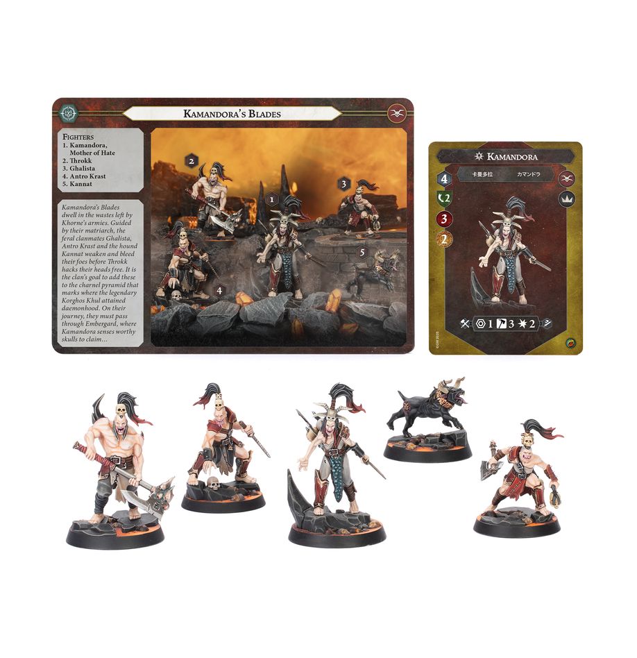 WHUW:ウォーハンマー・アンダーワールド:カマンドラの刃|MAG | MAG-HAMMER