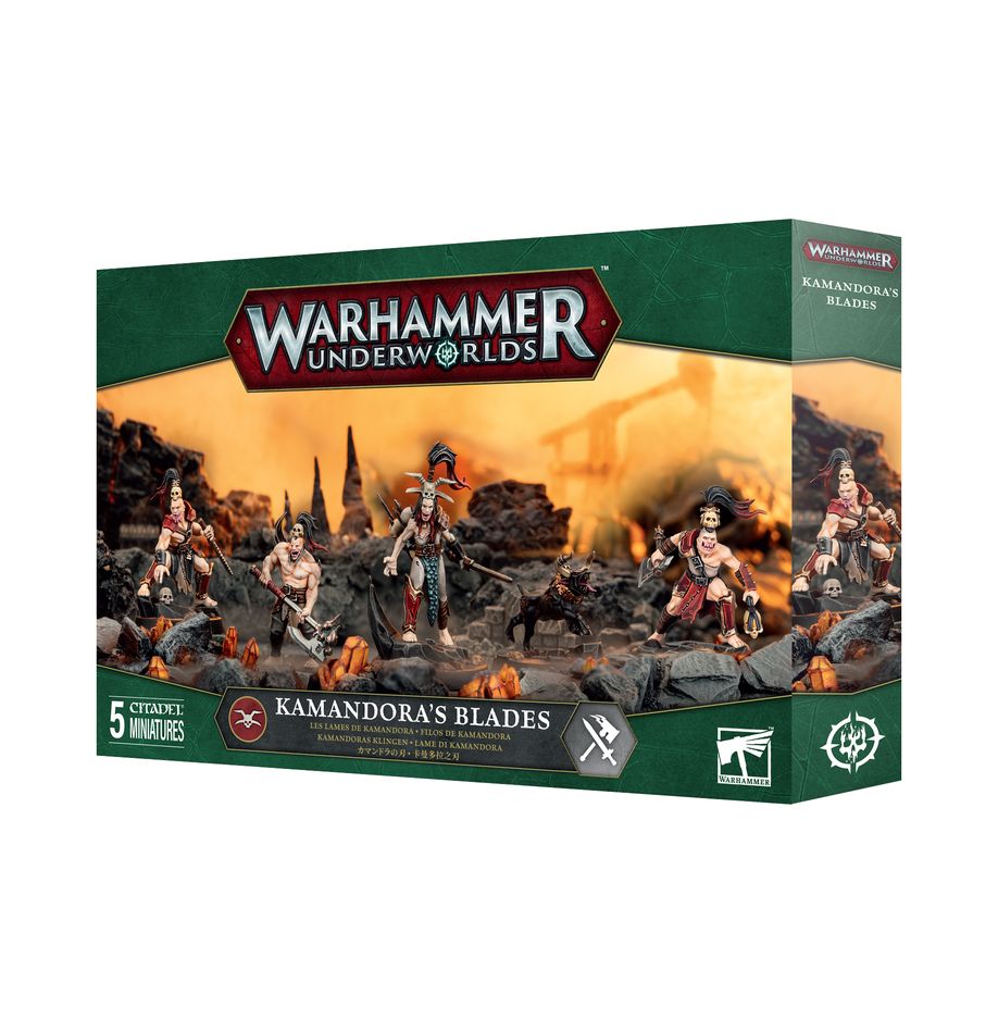 The Blade of Kamandara | Warhammer Underworlds