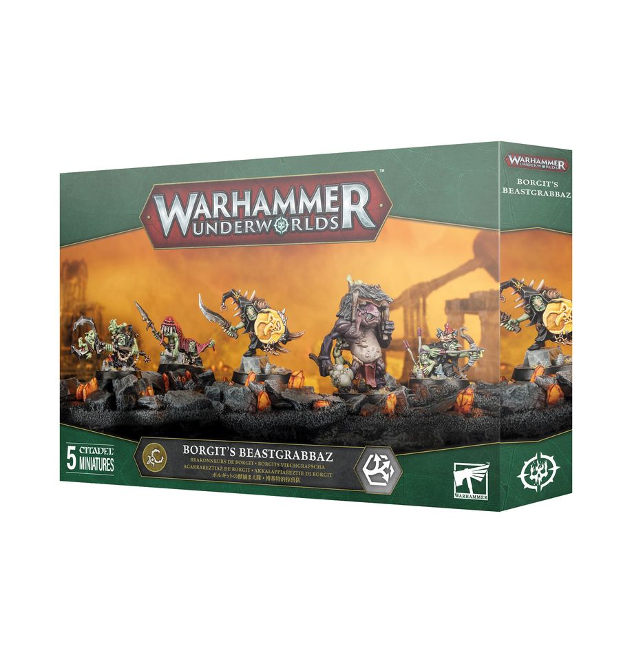 Borgit's Beast Strikers | Warhammer Underworlds