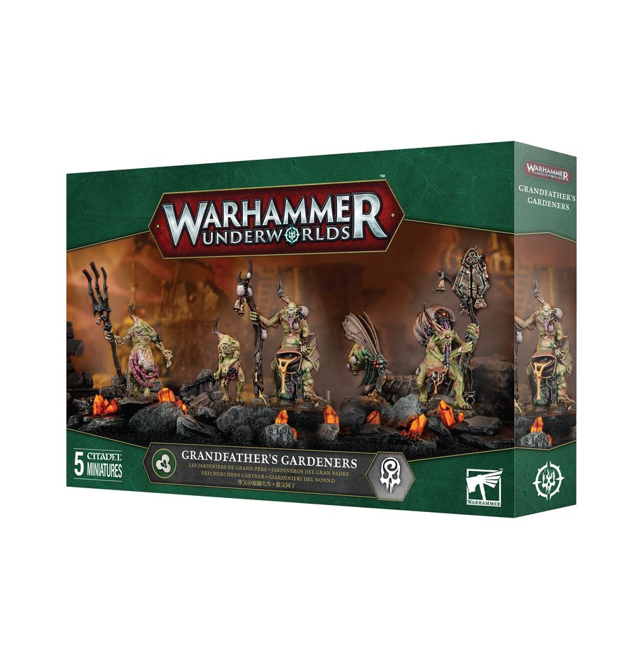 Papa Nurgle's Gardeners | Warhammer Underworlds