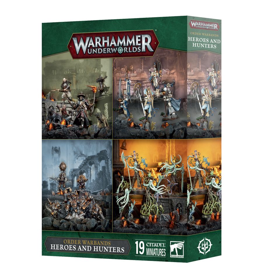 Heroes and Hunters | Warhammer Underworlds