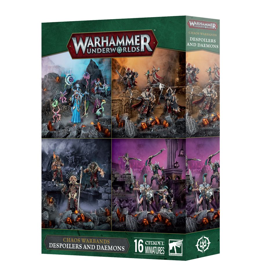 Pillagers and Daemons | Warhammer Underworlds