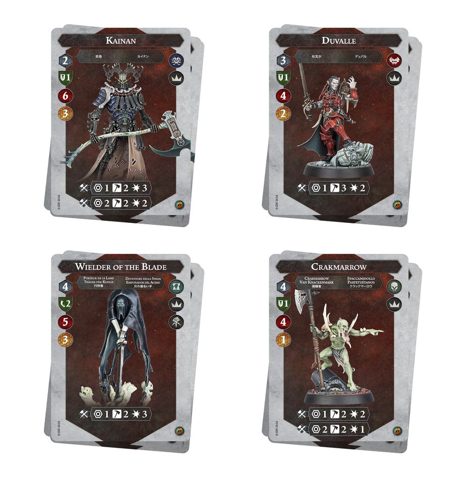 WHUW:ウォーハンマー・アンダーワールド:諸領域の亡霊 | MAG-HAMMER