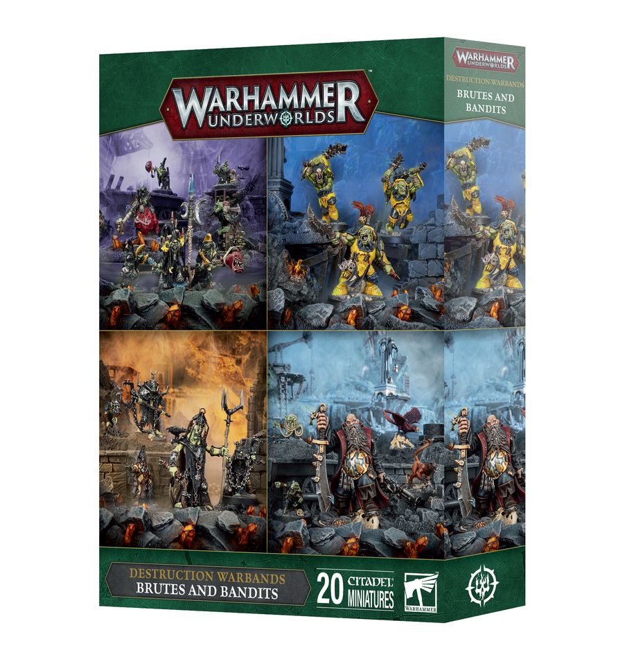 Brutes and Marauders | Warhammer Underworlds