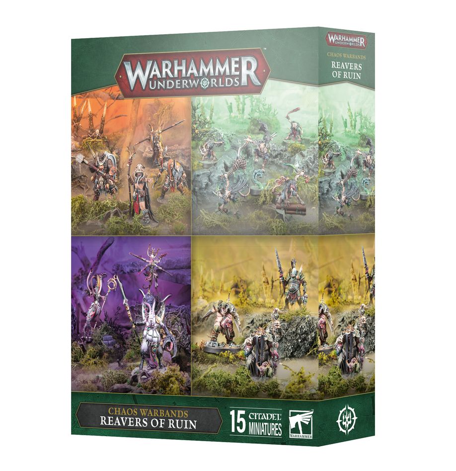 Chaos Warband - Horrid Servitor | Warhammer Underworlds