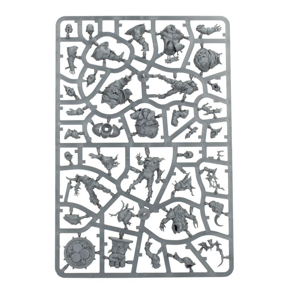 WHBB:ブラッドボウル: NURGLE ・チーム | MAG-HAMMER