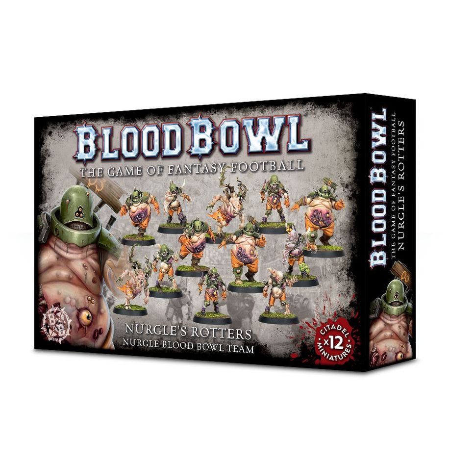 NURGLE ・チーム | ウォーハンマー:ブラッドボウル(BloodBowl)
