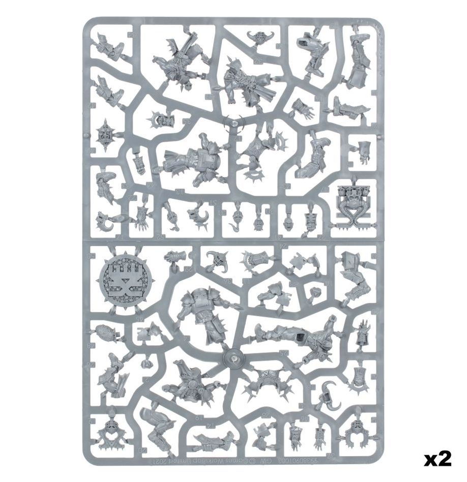 WHBB:ブラッドボウル: KHORNE ・チーム | MAG-HAMMER