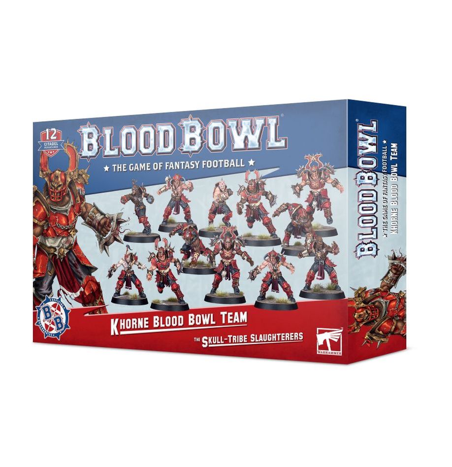 KHORNE ・チーム | ウォーハンマー:ブラッドボウル(BloodBowl)