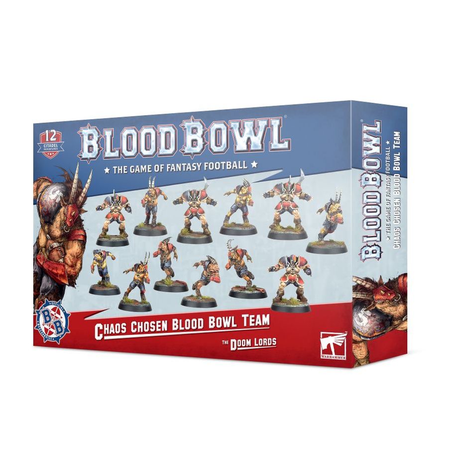 ケイオス・ CHOSEN ・チーム | ウォーハンマー:ブラッドボウル(BloodBowl)