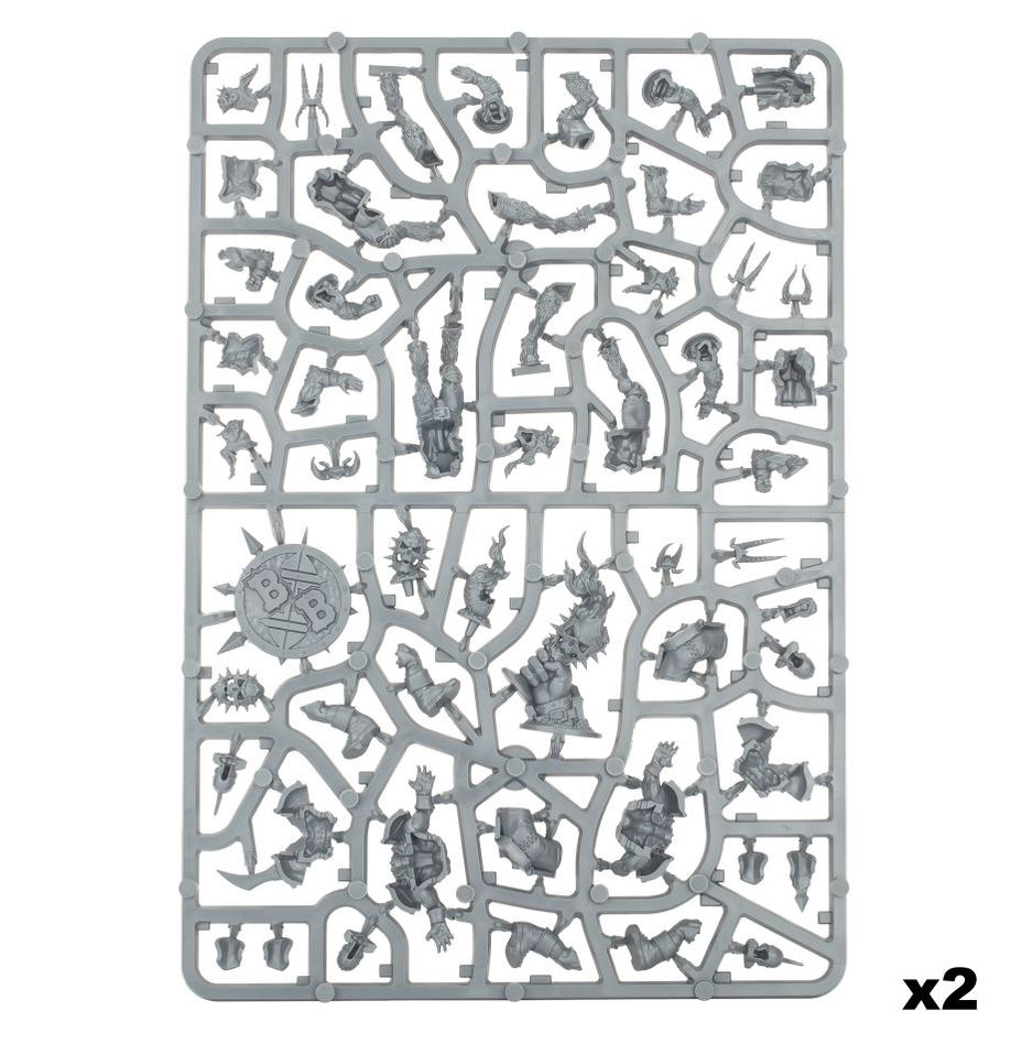 WHBB:ブラッドボウル: ケイオス・ CHOSEN ・チーム | MAG-HAMMER